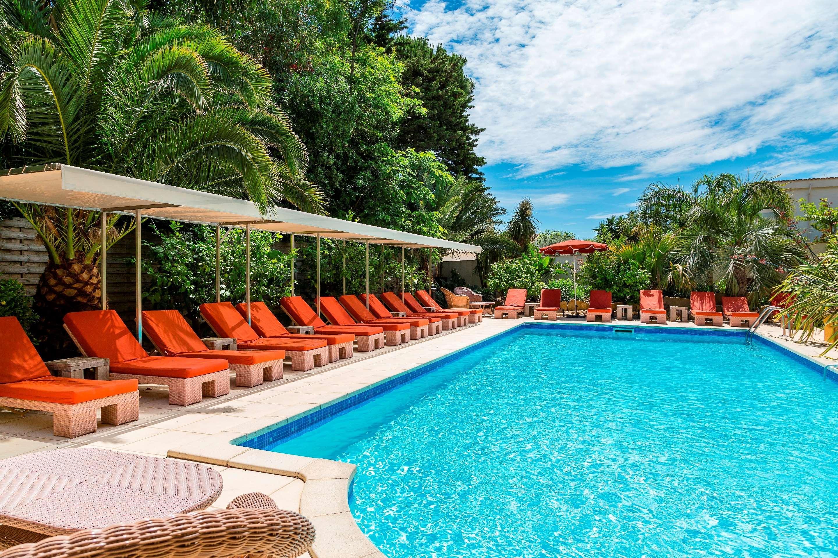 Best Western Premier Montfleuri Sainte-Maxime Esterno foto