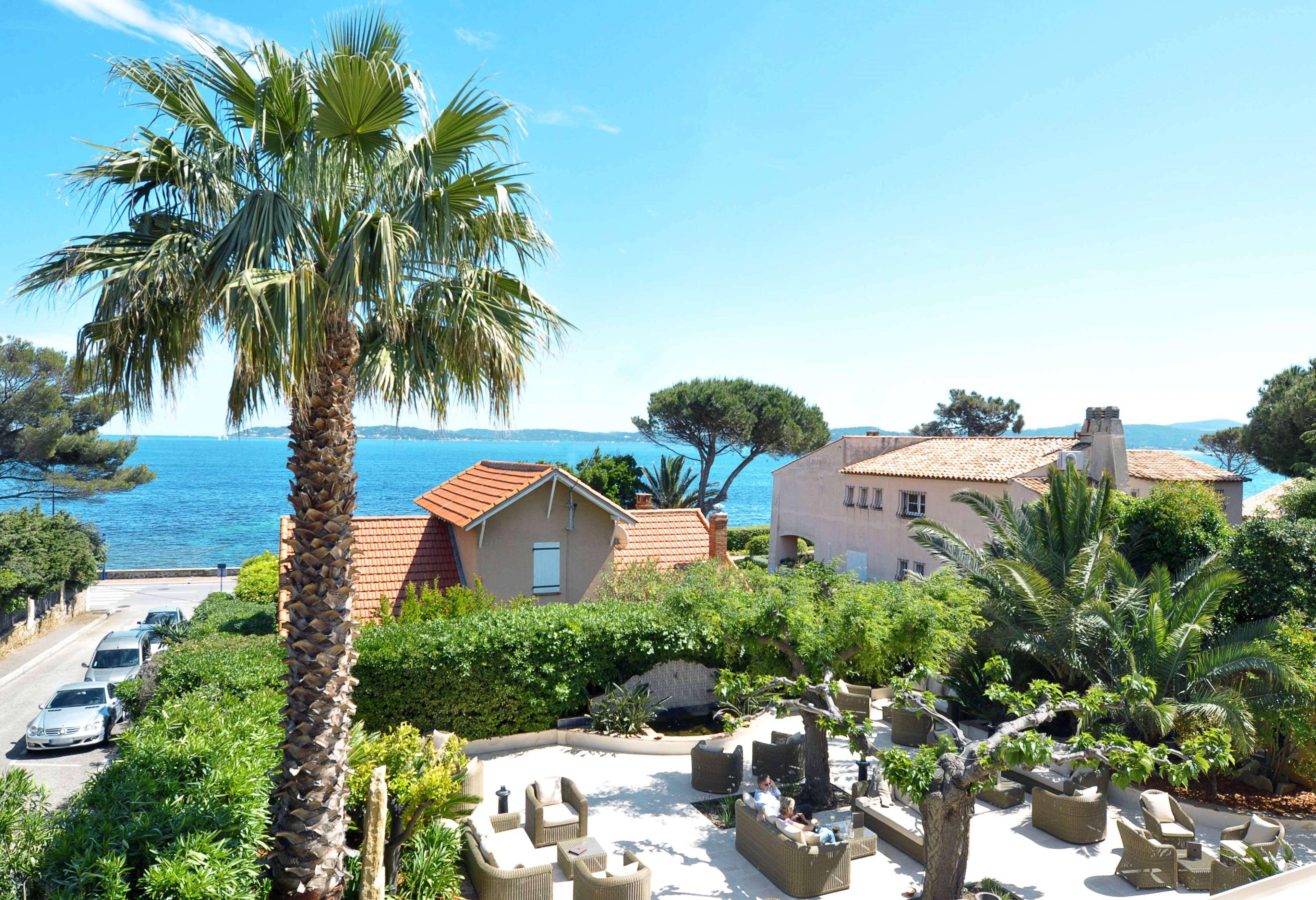 Best Western Premier Montfleuri Sainte-Maxime Esterno foto