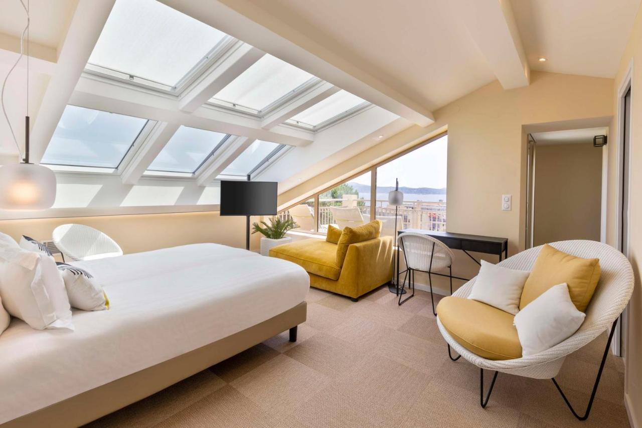 Best Western Premier Montfleuri Sainte-Maxime Esterno foto