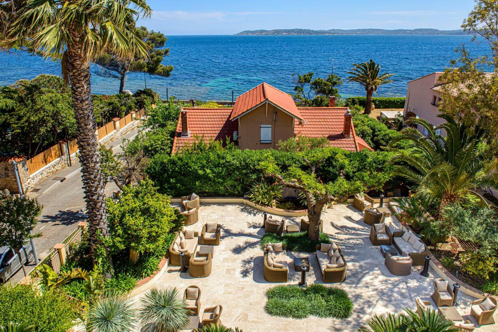 Best Western Premier Montfleuri Sainte-Maxime Esterno foto