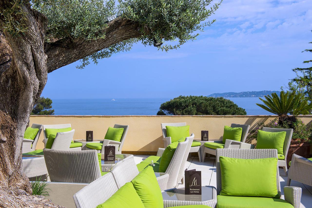 Best Western Premier Montfleuri Sainte-Maxime Esterno foto